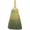 Unisan Warehouse Broom All-Corn Bristles, 42" Wood Handle Natural - BWK932CEA BWK932CEA